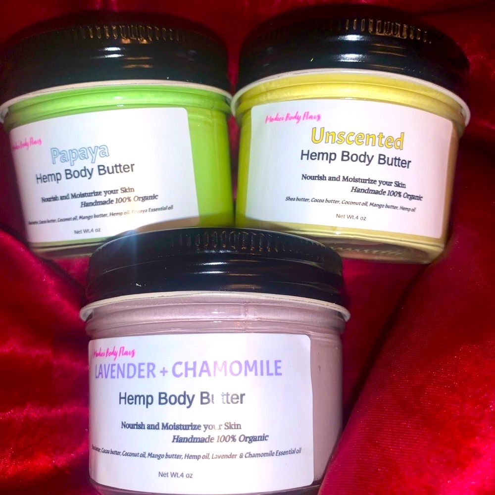 Medici Body Butter💛💚💜